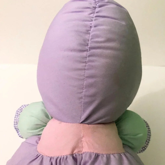 Vintage Doll Soft  Stuffed Squeaker Plush Cloth 14 Inch Puffalump Style - Picture 9 of 16
